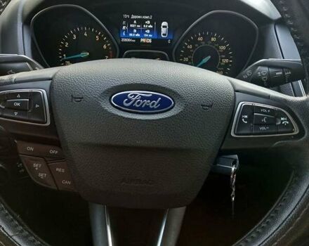 Форд Фокус 2015 у Смеле на Automoto.ua Чорний Форд Фокус, об'ємом двигуна 2.01 л та пробігом 208 тис. км за 8700 $, фото 7 на Automoto.ua