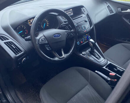 Черный Форд Фокус, объемом двигателя 2 л и пробегом 147 тыс. км за 7899 $, фото 27 на Automoto.ua