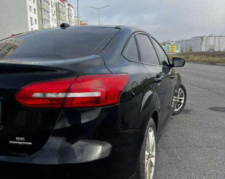 Черный Форд Фокус, объемом двигателя 2 л и пробегом 203 тыс. км за 7200 $, фото 2 на Automoto.ua