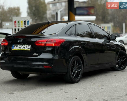 Черный Форд Фокус, объемом двигателя 2.02 л и пробегом 206 тыс. км за 6699 $, фото 4 на Automoto.ua