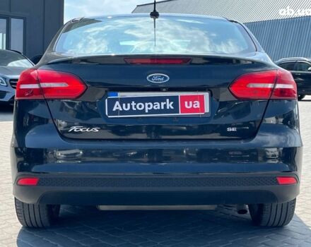 Чорний Форд Фокус, об'ємом двигуна 2 л та пробігом 157 тис. км за 8290 $, фото 37 на Automoto.ua