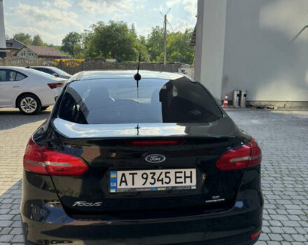 Чорний Форд Фокус, об'ємом двигуна 2 л та пробігом 183 тис. км за 8250 $, фото 18 на Automoto.ua