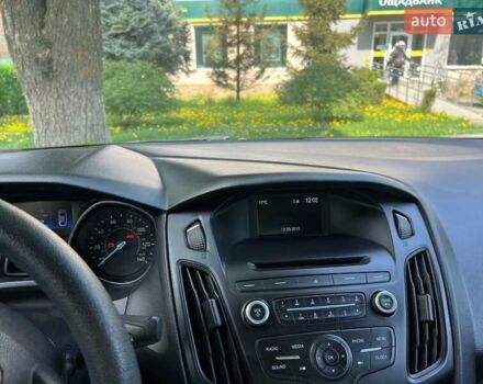 Чорний Форд Фокус, об'ємом двигуна 2 л та пробігом 210 тис. км за 8500 $, фото 4 на Automoto.ua