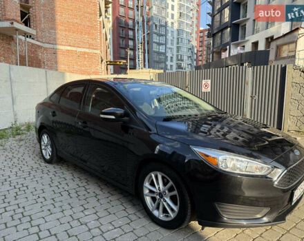 Чорний Форд Фокус, об'ємом двигуна 2 л та пробігом 183 тис. км за 8250 $, фото 16 на Automoto.ua