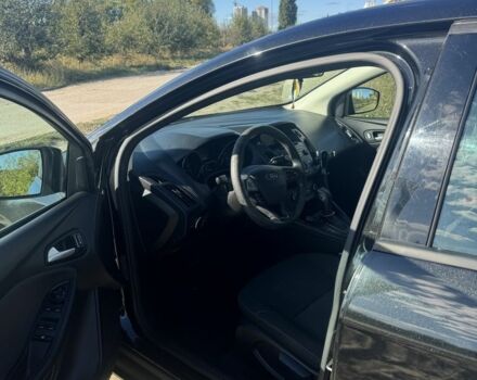 Черный Форд Фокус, объемом двигателя 2 л и пробегом 220 тыс. км за 7200 $, фото 6 на Automoto.ua