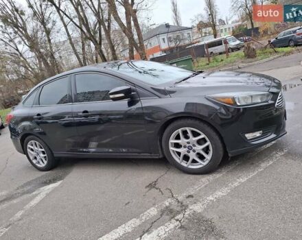 Черный Форд Фокус, объемом двигателя 2 л и пробегом 188 тыс. км за 6900 $, фото 3 на Automoto.ua