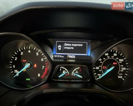 Черный Форд Фокус, объемом двигателя 2 л и пробегом 161 тыс. км за 8590 $, фото 21 на Automoto.ua