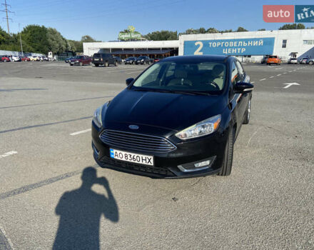 Чорний Форд Фокус, об'ємом двигуна 2 л та пробігом 109 тис. км за 7500 $, фото 9 на Automoto.ua