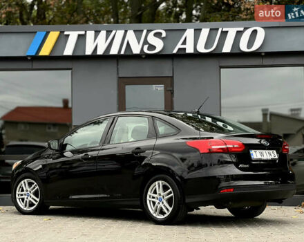 Черный Форд Фокус, объемом двигателя 2 л и пробегом 156 тыс. км за 7200 $, фото 23 на Automoto.ua