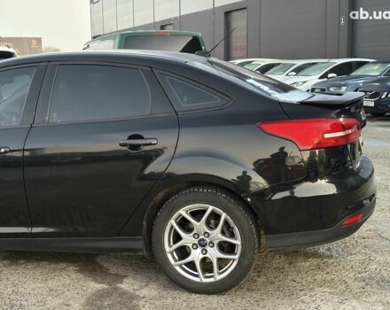 Черный Форд Фокус, объемом двигателя 2 л и пробегом 161 тыс. км за 8590 $, фото 10 на Automoto.ua