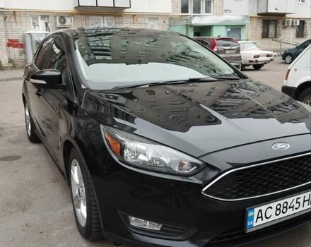 Чорний Форд Фокус, об'ємом двигуна 2 л та пробігом 163 тис. км за 8100 $, фото 1 на Automoto.ua