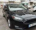 Чорний Форд Фокус, об'ємом двигуна 2 л та пробігом 163 тис. км за 8100 $, фото 1 на Automoto.ua
