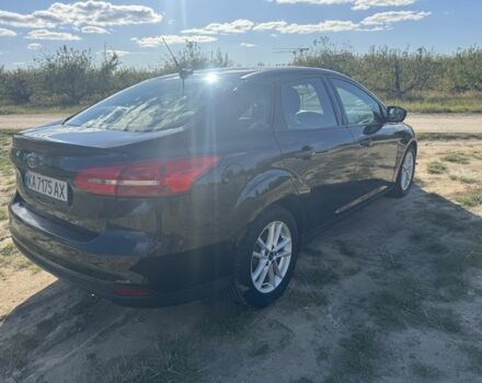 Черный Форд Фокус, объемом двигателя 2 л и пробегом 220 тыс. км за 7200 $, фото 9 на Automoto.ua