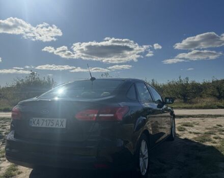 Черный Форд Фокус, объемом двигателя 2 л и пробегом 220 тыс. км за 7200 $, фото 10 на Automoto.ua