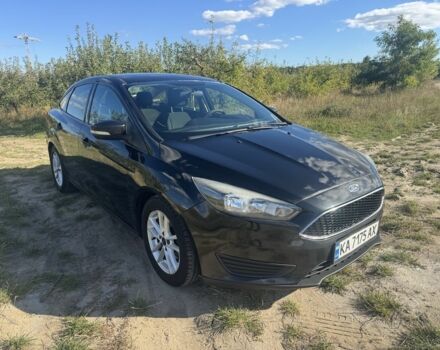 Черный Форд Фокус, объемом двигателя 2 л и пробегом 220 тыс. км за 7200 $, фото 8 на Automoto.ua