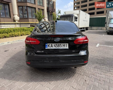 Чорний Форд Фокус, об'ємом двигуна 2 л та пробігом 132 тис. км за 8700 $, фото 5 на Automoto.ua