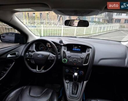 Черный Форд Фокус, объемом двигателя 2 л и пробегом 188 тыс. км за 6900 $, фото 15 на Automoto.ua
