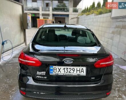 Чорний Форд Фокус, об'ємом двигуна 2 л та пробігом 210 тис. км за 8500 $, фото 18 на Automoto.ua