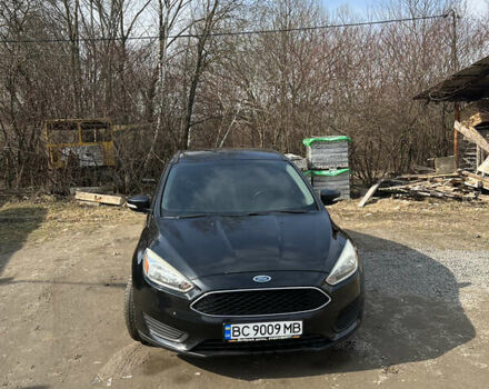 Черный Форд Фокус, объемом двигателя 2 л и пробегом 178 тыс. км за 7200 $, фото 3 на Automoto.ua