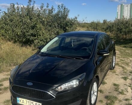 Черный Форд Фокус, объемом двигателя 2 л и пробегом 220 тыс. км за 7200 $, фото 3 на Automoto.ua
