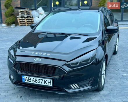 Форд Фокус 2015 в Виннице на Automoto.ua Черный Форд Фокус, объемом двигателя 2 л и пробегом 275 тыс. км за 6999 $, фото 3 на Automoto.ua
