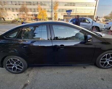 Черный Форд Фокус, объемом двигателя 2 л и пробегом 210 тыс. км за 6999 $, фото 11 на Automoto.ua