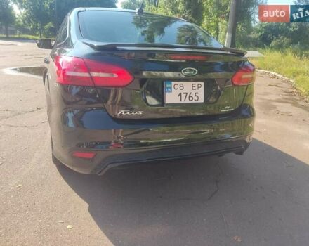 Черный Форд Фокус, объемом двигателя 2 л и пробегом 209 тыс. км за 6500 $, фото 4 на Automoto.ua