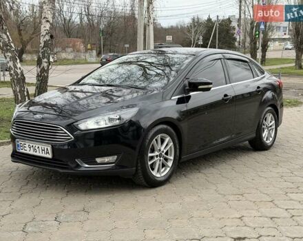 Черный Форд Фокус, объемом двигателя 2 л и пробегом 187 тыс. км за 9500 $, фото 1 на Automoto.ua