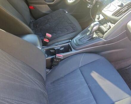 Черный Форд Фокус, объемом двигателя 2 л и пробегом 208 тыс. км за 6700 $, фото 6 на Automoto.ua