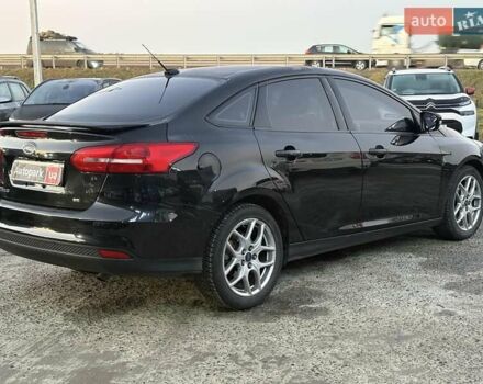 Черный Форд Фокус, объемом двигателя 2 л и пробегом 161 тыс. км за 8590 $, фото 5 на Automoto.ua