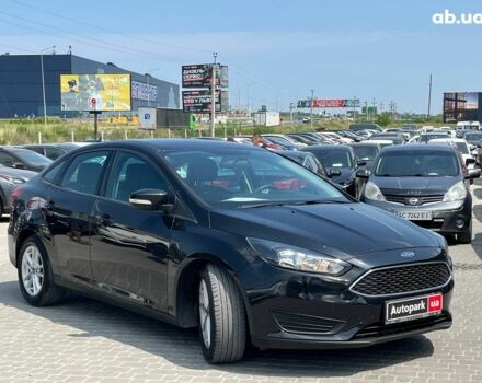 Черный Форд Фокус, объемом двигателя 2 л и пробегом 157 тыс. км за 8290 $, фото 32 на Automoto.ua