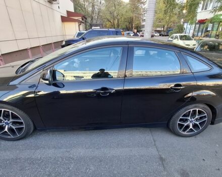 Черный Форд Фокус, объемом двигателя 2 л и пробегом 210 тыс. км за 6999 $, фото 6 на Automoto.ua