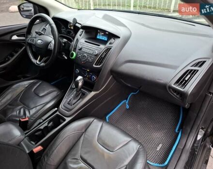 Черный Форд Фокус, объемом двигателя 2 л и пробегом 188 тыс. км за 6900 $, фото 18 на Automoto.ua