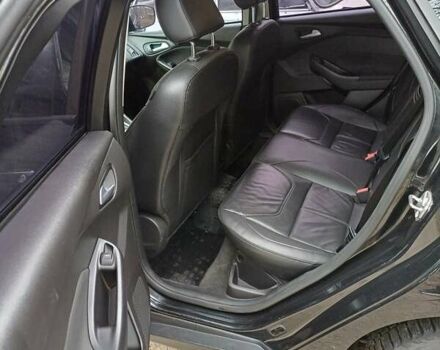 Черный Форд Фокус, объемом двигателя 2 л и пробегом 162 тыс. км за 7900 $, фото 8 на Automoto.ua