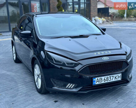 Форд Фокус 2015 в Виннице на Automoto.ua Черный Форд Фокус, объемом двигателя 2 л и пробегом 275 тыс. км за 6999 $, фото 25 на Automoto.ua