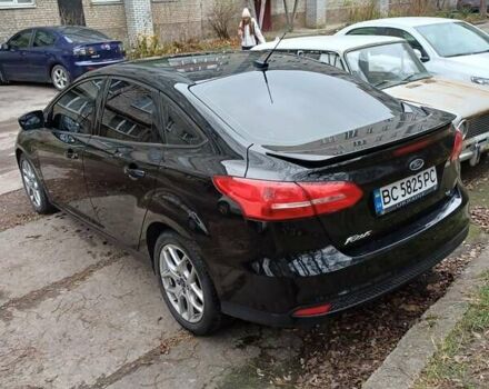 Черный Форд Фокус, объемом двигателя 2 л и пробегом 162 тыс. км за 7900 $, фото 10 на Automoto.ua