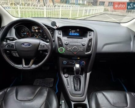 Черный Форд Фокус, объемом двигателя 2 л и пробегом 188 тыс. км за 6900 $, фото 16 на Automoto.ua