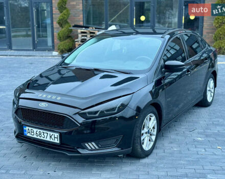Форд Фокус 2015 в Виннице на Automoto.ua Черный Форд Фокус, объемом двигателя 2 л и пробегом 275 тыс. км за 6999 $, фото 8 на Automoto.ua