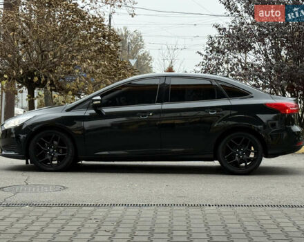 Черный Форд Фокус, объемом двигателя 2.02 л и пробегом 206 тыс. км за 6699 $, фото 1 на Automoto.ua