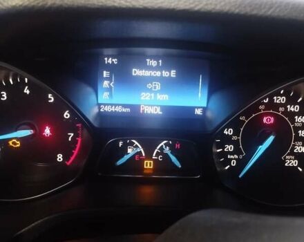 Черный Форд Фокус, объемом двигателя 2 л и пробегом 246 тыс. км за 7300 $, фото 11 на Automoto.ua