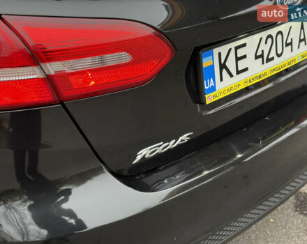 Черный Форд Фокус, объемом двигателя 2.02 л и пробегом 206 тыс. км за 6699 $, фото 22 на Automoto.ua