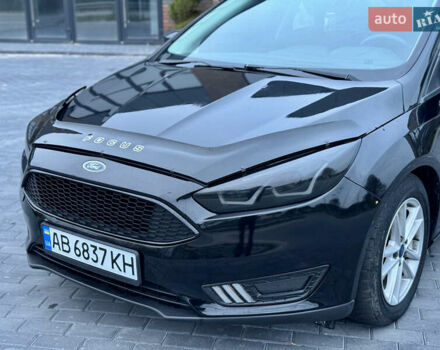 Форд Фокус 2015 в Виннице на Automoto.ua Черный Форд Фокус, объемом двигателя 2 л и пробегом 275 тыс. км за 6999 $, фото 4 на Automoto.ua
