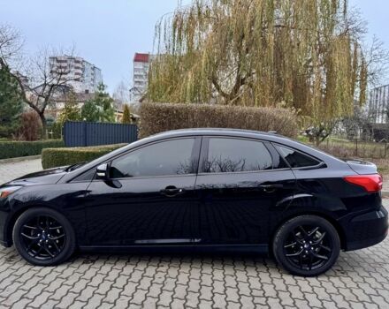 Черный Форд Фокус, объемом двигателя 2 л и пробегом 120 тыс. км за 7750 $, фото 5 на Automoto.ua