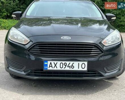 Черный Форд Фокус, объемом двигателя 2 л и пробегом 223 тыс. км за 7500 $, фото 4 на Automoto.ua