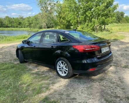 Черный Форд Фокус, объемом двигателя 2 л и пробегом 168 тыс. км за 7999 $, фото 3 на Automoto.ua