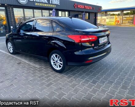 Чорний Форд Фокус, об'ємом двигуна 2 л та пробігом 217 тис. км за 7500 $, фото 1 на Automoto.ua