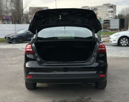 Черный Форд Фокус, объемом двигателя 2 л и пробегом 121 тыс. км за 9200 $, фото 8 на Automoto.ua