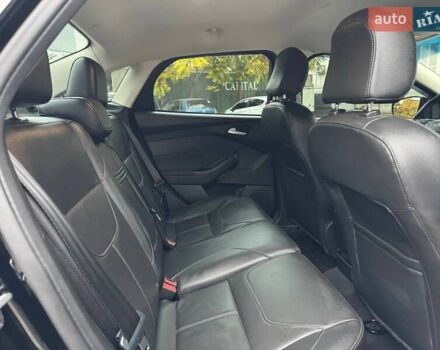 Форд Фокус 2016 в Одессе на Automoto.ua Черный Форд Фокус, объемом двигателя 2 л и пробегом 118 тыс. км за 7999 $, фото 8 на Automoto.ua