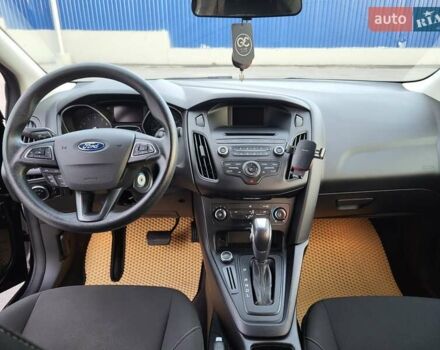 Форд Фокус 2016 в Полтаве на Automoto.ua Черный Форд Фокус, объемом двигателя 2 л и пробегом 140 тыс. км за 9000 $, фото 12 на Automoto.ua