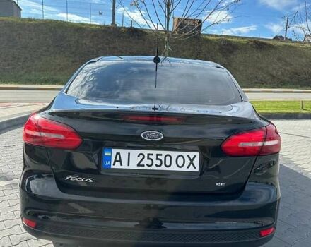 Форд Фокус 2016 в Ирпене на Automoto.ua Черный Форд Фокус, объемом двигателя 2 л и пробегом 109 тыс. км за 8900 $, фото 3 на Automoto.ua
